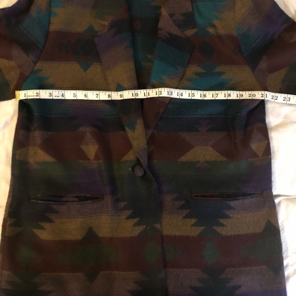 Michael K & Company VTG Acrylic Blazer - Picture 6 of 9